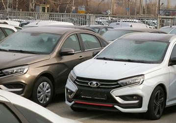 Скидки на автомобили Lada достигают 350 000 рублей