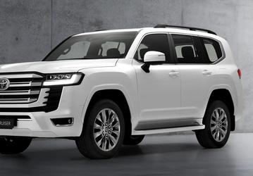 Российские дилеры продают досанкционные Toyota Land Cruiser 300 без пробега со скидками