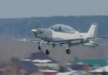 Новейший российский самолет УТС-800 пригоден для летчиков низкой квалификации