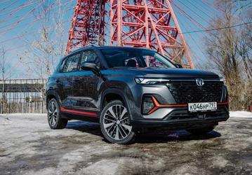 Замена Volkswagen Tiguan, конкурирующая с Chery Tiggo 4 Pro и Geely Coolray. В России поменялись цены на Changan CS35 Plus