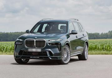 В России продают самую крутую «Альпину».  Эксклюзивный Alpina XB7 Manufaktur на базе BMW X7 оценили в 29 млн рублей