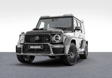 Топовый Mercedes-AMG G63 от Brabus появился в России
