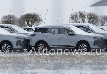 На бывшем заводе Volkswagen нашли огромное количество свежих автомобилей Chery, включая новейшую модель Tiggo 7L