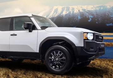 Флагманский внедорожник Toyota Land Cruiser Prado 2025 обрастает деталями до презентации