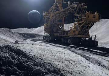 Кислород на Луне: ученые рассчитали потребности будущих баз