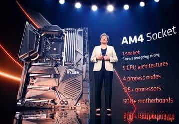 Восемь лет AMD не просто поддерживает сокет AM4, а выпускает для него новые процессоры. Сегодня представлена линейка Ryzen 5005G