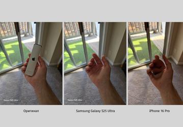 Apple, это точно лучший флагман компании? iPhone 16 Pro сравнили в работе с новейшим Samsung Galaxy S25 Ultra