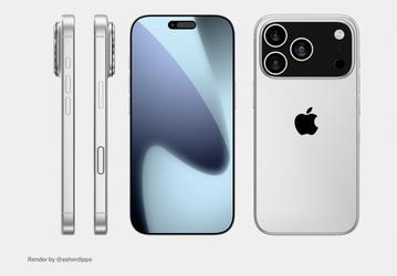 Шаг назад: новым смартфонам iPhone 17, iPhone 17 Pro и iPhone 17 Pro Max приписывают алюминиевую рамку вместо титановой