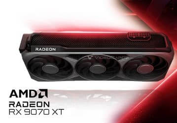 Ждём настоящую конкуренцию с GeForce RTX 50? AMD полностью рассекретила параметры Radeon RX 9070
