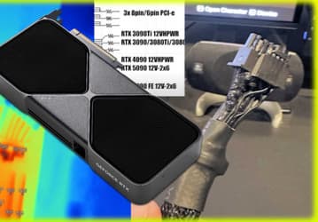 Ещё одна сгоревшая GeForce RTX 5090 и замена кабелей. Похоже, проблема у нового флагмана Nvidia будет такой же, как у RTX 4090