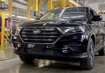 Калининградский «Автотор» выпустил кроссовер SWM G01 с ручным управлением