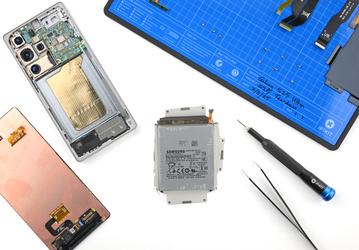 Samsung Galaxy S25 Ultra — один из самых ремонтопригодных флагманов компании за 10 лет. Но новые iPhone заметно лучше