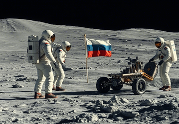 Китай обнародовал названия для своих скафандра и лунохода