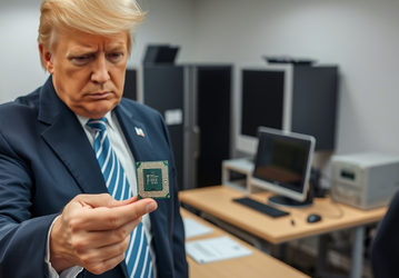 Трамп анонсировал пошлины на процессоры «25% или выше», которые существенно возрастут в течение года