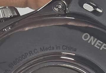 OnePlus отложила выпуск новых смарт-часов Watch 3 из-за опечатки «meda in China»