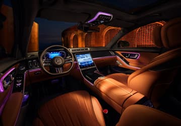Представлен Mercedes-Benz S-Class 2025