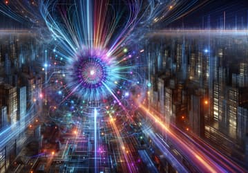 Цветовое шифрование в квантовых сетях: учёные из Ганновера разработали метод для создания более доступных квантовых сетей