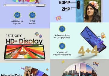 Samsung, а можно так всегда? 110-долларовый Galaxy F06 5G предлагает четыре года обновлений Android, платформу на 400 000 баллов AnTuTu и 128 ГБ памяти
