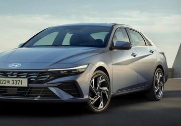 В России стартовали продажи обновленного Hyundai Elantra 2024: дилеры оценили машину в 3,19 млн рублей