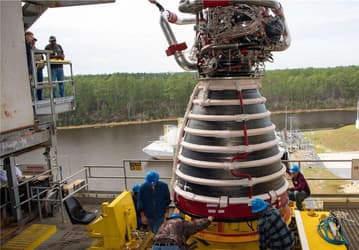 NASA завершило сборку первого двигателя RS-25 для миссии «Артемида V»
