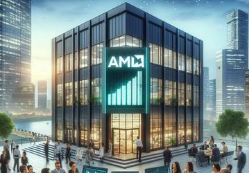AMD всё больше зарабатывает вовсе не с процессоров Ryzen и видеокарт Radeon. Компания отчиталась за квартал и год