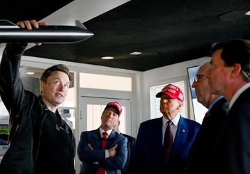 Трамп отстраняет Илона Маска от принятия решений в космической политике США