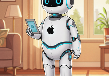 От «айфонов»  к роботам. Apple работает над концепцией домашнего робота-помощника