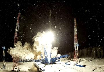 Состоялся первый в 2025 году запуск с космодрома «Плесецк»: запущена ракета «Союз-2.1в»