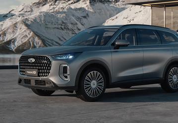 Дилеры продают большой флагманский кроссовер Chery Tiggo 9 со скидкой до 800 тыс. рублей, при этом прямая скидка достигает 300 тыс. рублей