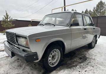 ВАЗ-2107 в состоянии «как с завода» с запахом новой машины выставили на продажу