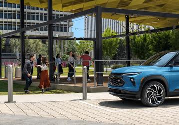 Представлен Chevrolet Trailblazer 2026 — современный кроссовер с американскими корнями всего за $24 000