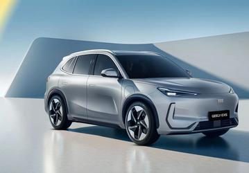 Первый Geely для России с ресурсом 1 млн км. Большинству россиян нового кроссовера Geely EX5 может хватить на всю жизнь