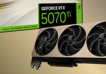GeForce RTX 5070 Ti не может опередить RTX 4070 Ti Super даже на 10%. Появились первые результаты тестирования
