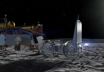 Astrobotic нашла замену отменённой миссии VIPER: на Луну отправится прототип ровера FLIP