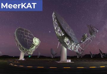 Южноафриканский телескоп MeerKAT обнаружил гигантскую радиогалактику размером в 32 Млечных Пути