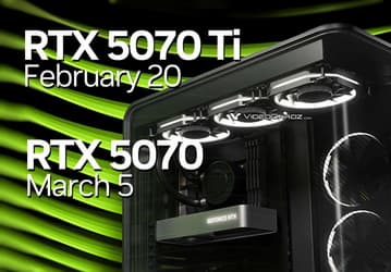 Наконец-то мы точно знаем, когда выйдут GeForce RTX 5070 Ti и RTX 5070. Но будут ли они доступны всем желающим — неизвестно