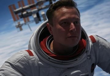 «Пользы от нее очень мало». Илон Маск заявил о бесполезности Международной космической станции и позвал на Марс