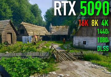 GeForce RTX 5090 справляется с этой ААА-игрой 2025 года даже в разрешении 16K. Kingdom Come: Deliverance II может и вот так