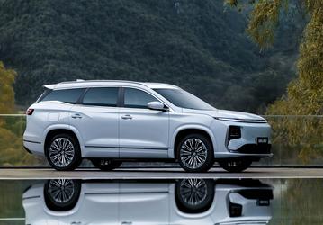 Chery создала «собственный Li Auto». 427-сильный кроссовер Jetour Shanhai L9 выйдет уже в апреле