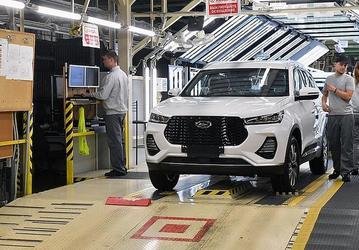 Заполненный под завязку непроданными автомобилями Xcite «Автозавод Санкт-Петербург» (бывший Nissan) пока что не будет выпускать Lada Iskra и новый Renault Logan