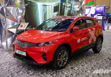 Новый 160-сильный Geely Coolray белорусского производства хотят продавать за 2,2 млн рублей, но себестоимость пока не получается вписать в такие рамки