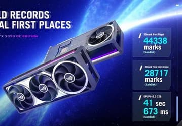 Взяли самую мощную видеокарту на рынке и разогнали. Asus ROG Astral GeForce RTX 5090 OC Edition установила несколько мировых рекордов