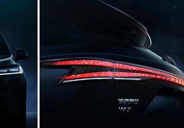 Haval показал новый автомобиль с уникальным дизайном и освещением