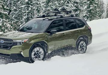 Представлен Subaru Forester Hybrid 2025 с запасом хода почти 1000 км и расходом менее 7 л на 100 км