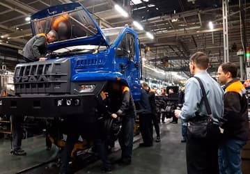 Замена легендарному ГАЗ-66: стартовало производство обновленного «Урала-80», он получил 238-сильный мотор и полный привод