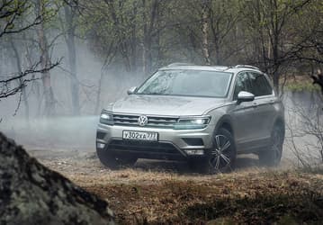 Volkswagen Tiguan за 1,7-1,8 млн рублей, полноприводный Skoda Kodiaq — 1,9 млн рублей. Названы актуальные цены на беспроблемные европейские кроссоверы на вторичном рынке