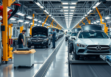 Вместо Mercedes-Benz на бывшем заводе будут выпускать новые российские модели Esteo — первые три уже получили ОТТС 