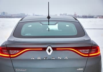 Дилеры продают Renault Arkana российской сборки