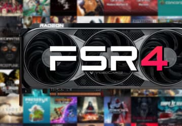 AMD попытается не отстать от Nvidia. Апскейлер FSR 4 появится в десятках игр в день выхода