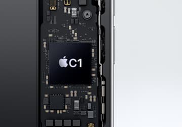 iPhone 16E первым получил модем Apple C1 5G собственной разработки компании, и это очень необычный чип